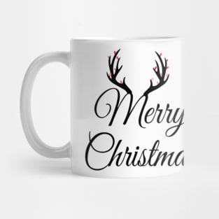 Red light Matching Merry Christmas Mug